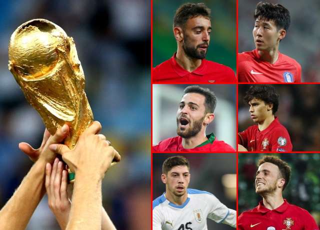 Top 10 Most Valuable Players In Group H - FIFA World Cup 2022