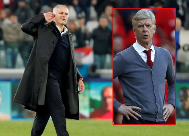 Jose Mourinho vs Arsene Wenger