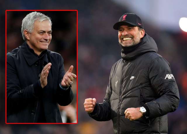 Jurgen Klopp vs Jose Mourinho