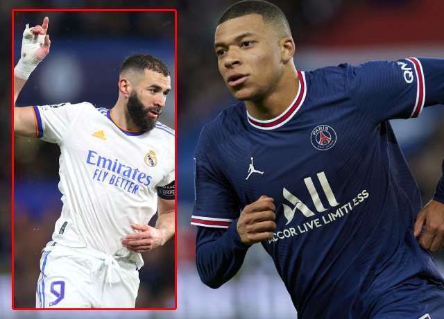 Kylian Mbappe vs Karim Benzema