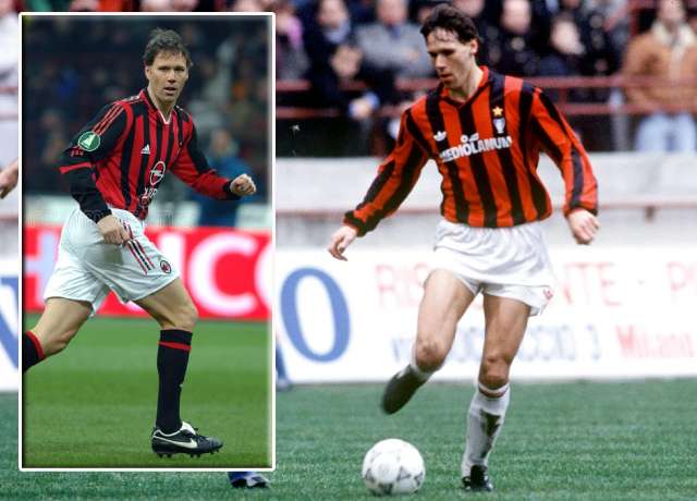 The Untold Story Of Marco Van Basten