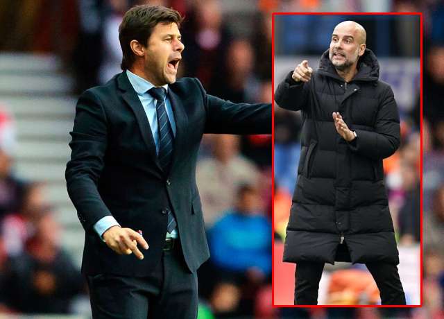 Mauricio Pochettino vs Pep Guardiola