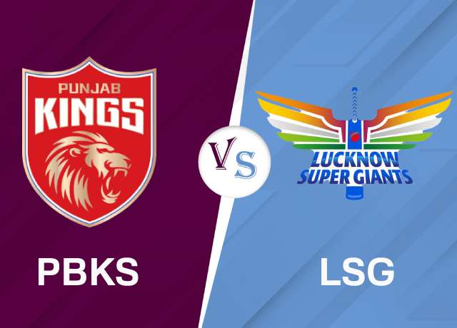 PBKS vs LSG