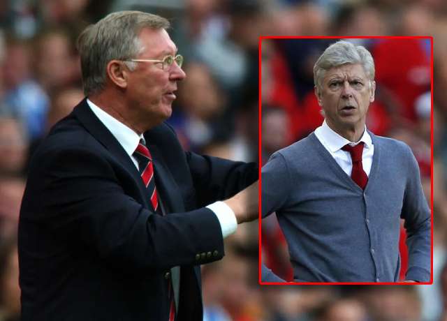 Sir Alex Ferguson vs Arsene Wenger