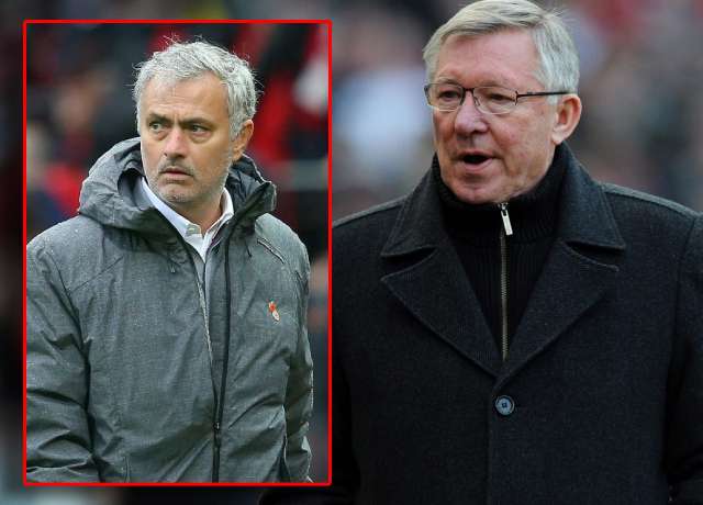 Sir Alex Ferguson vs Jose Mourinho