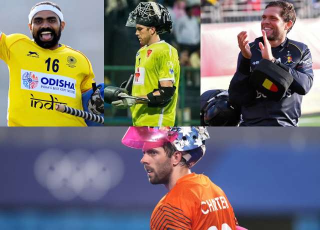 Top 5 Men’s Hockey Goalkeepers in the world right now