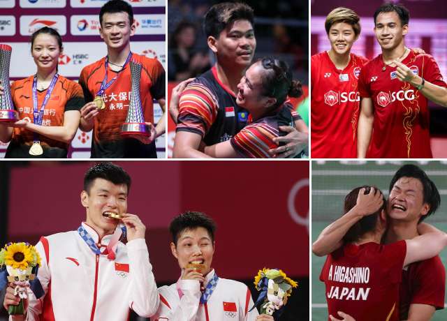 Top 5 best-mixed doubles players in badminton