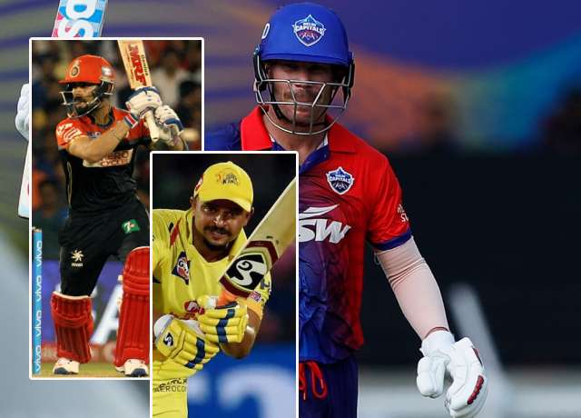 Top 5 batsmen with most runs against a bowler in IPL