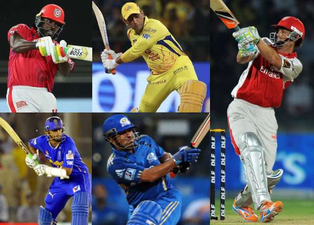 Top 5 oldest players to score a fifty in the history of IPL