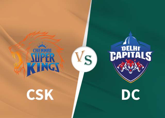 CSK vs DC