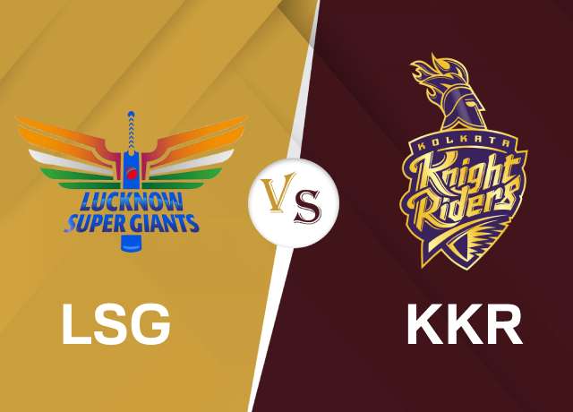 LSG vs KKR