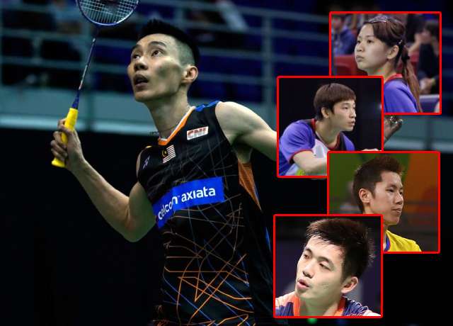 Top 5 Malaysian players in badminton