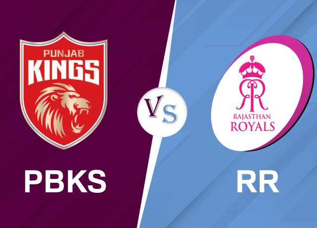 PBKS vs RR