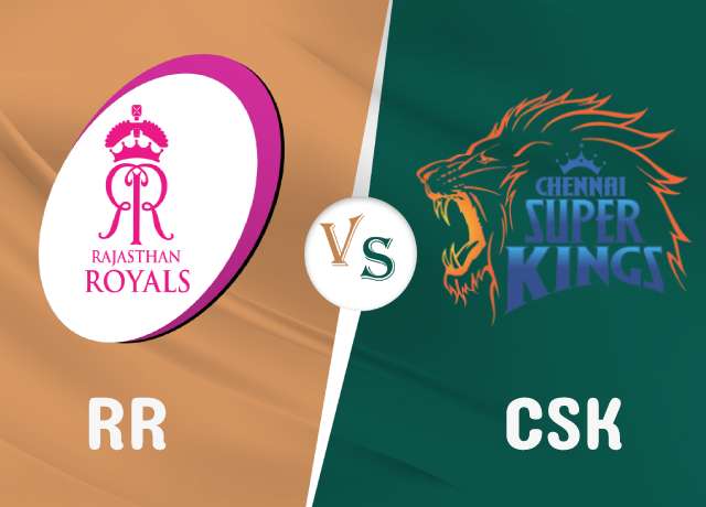 RR vs CSK