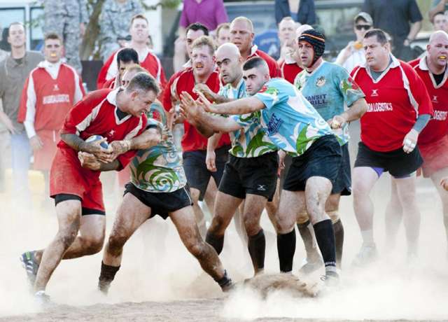 American Football And Rugby