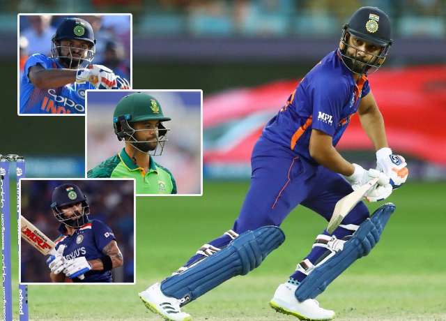 Top 5 players with most runs in India Vs South Africa T20Is