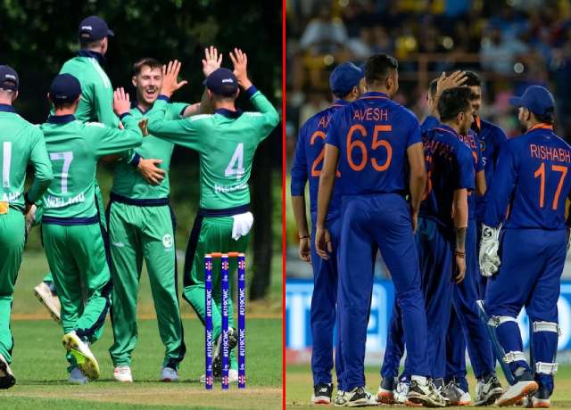 India Vs Ireland