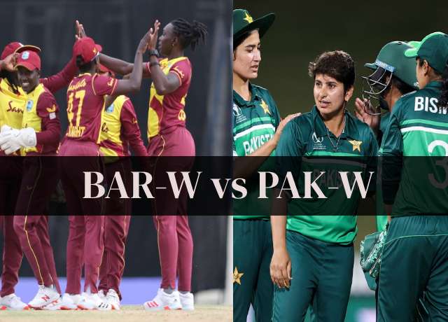 CWG 2022 : BAR-W vs PAK-W