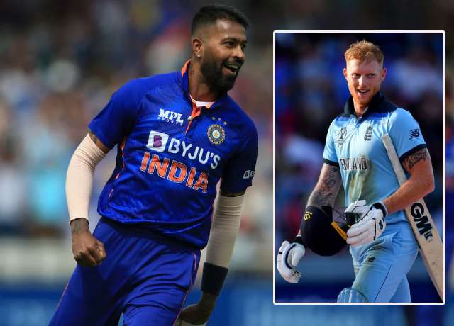 Hardik Pandya Vs Ben Stokes