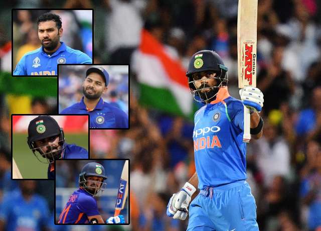 5 players who scored the most runs for India across formats after the 2019 World Cup