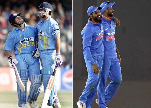 Tendulkar & Ganguly Vs Dhawan & Rohit : Opening stats in ODIs