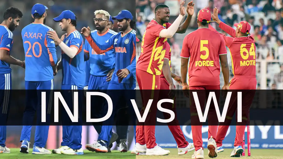 India vs West Indies