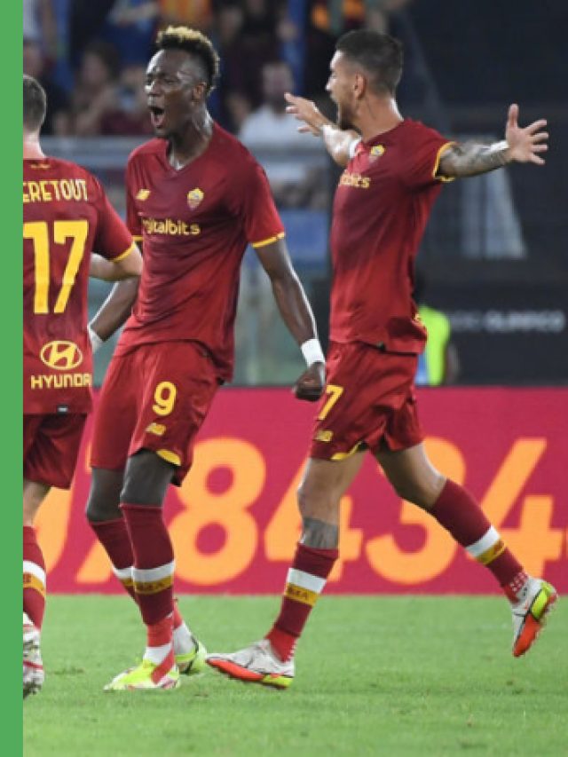 AS Roma’s Possible Lineup For 2022/23 Season