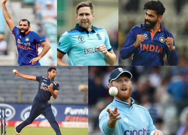 Top 5 bowlers with most wickets in India Vs England ODIs