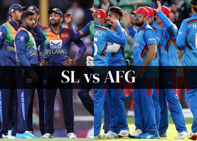 Sri Lanka vs Afghanistan