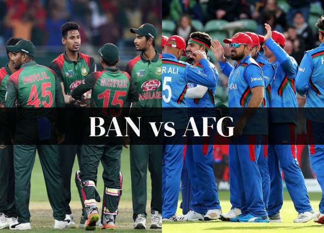 Bangladesh Vs Afghanistan