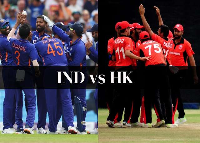 India Vs Hong Kong