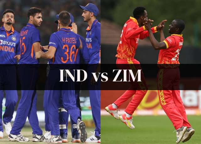 India Vs Zimbabwe