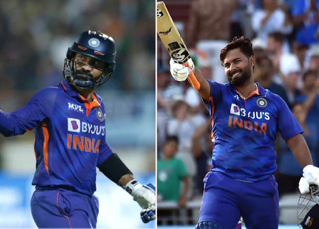 Dinesh Karthik Vs Rishabh Pant