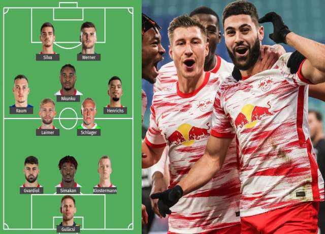 RB Leipzig's Possible Lineup For 2022/23 Season