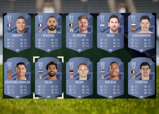 FIFA 23 ratings