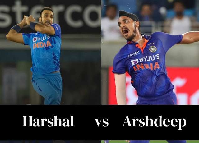 Harshal Patel Vs Arshdeep Singh