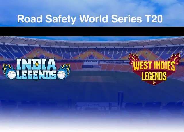 India Legends vs West Indies Legends