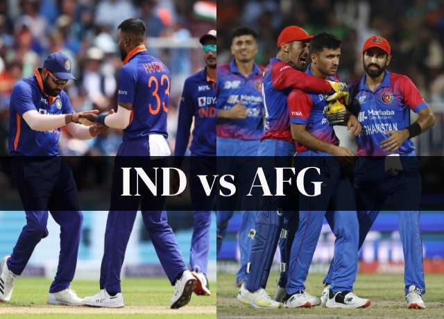 India vs Afghanistan