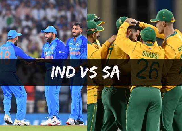 India vs South Africa