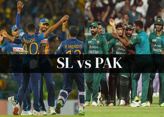 Sri Lanka vs Pakistan