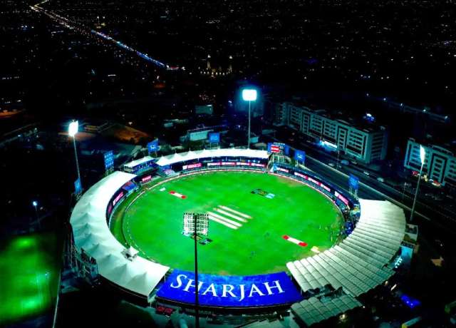 Sharjah cricket stadium