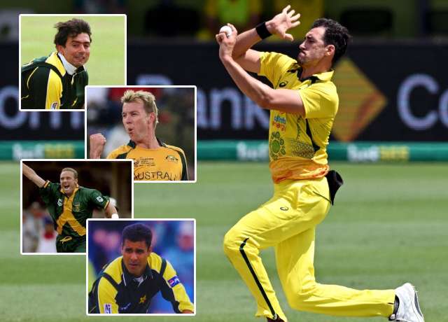 Top 5 Bowlers Fastest to 200 ODI Wickets