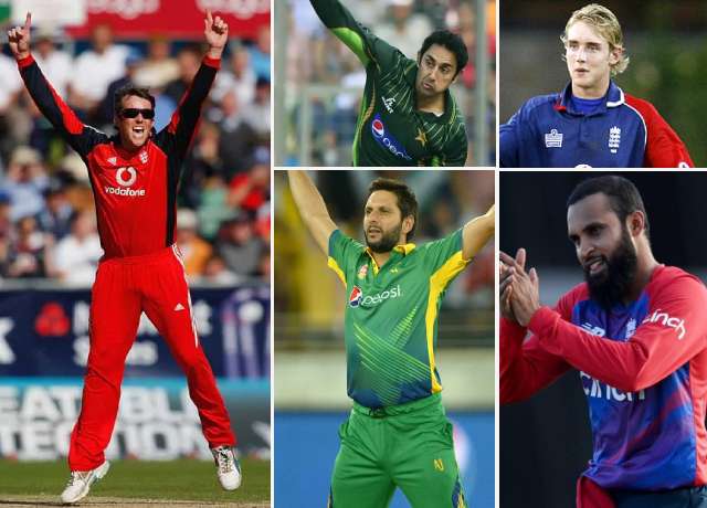 Top 5 highest wicket-takers in England Vs Pakistan T20Is