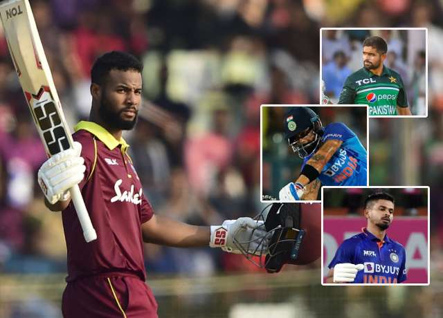 Top 4 Players with Most 50 Plus Scores in ODIs