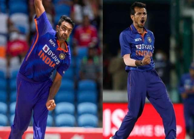 Ravichandran Ashwin Vs Yuzvendra Chahal