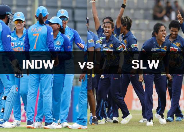 India Women vs Sri Lanka Women