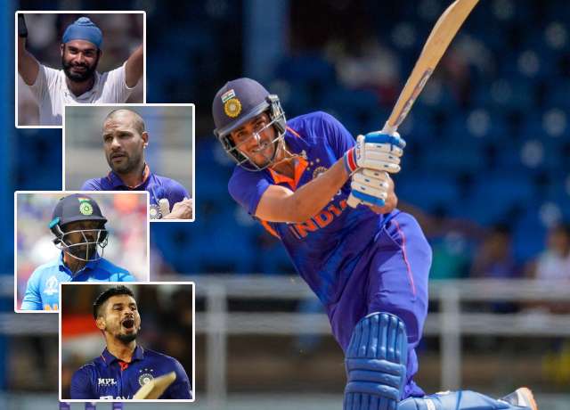 Top 5 Indian Players Fastest to 500 ODI Runs