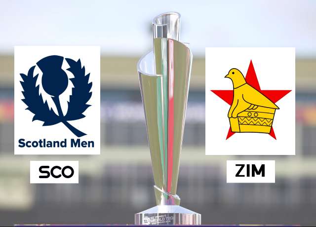 Scotland vs Zimbabwe