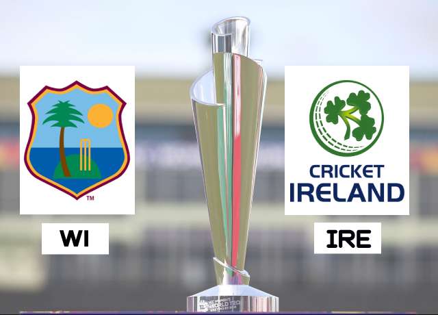 West Indies vs Ireland