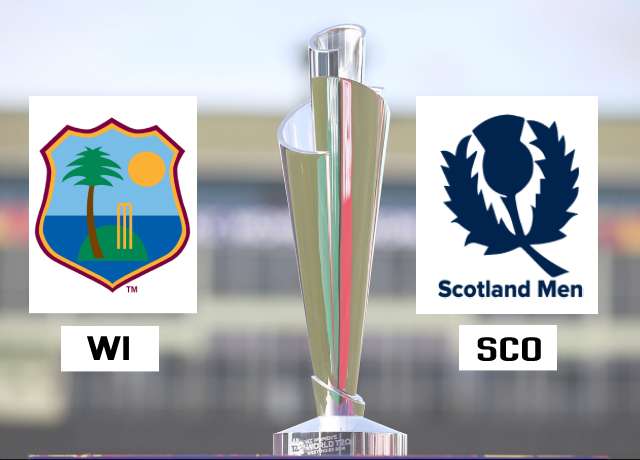 West Indies vs Scotland